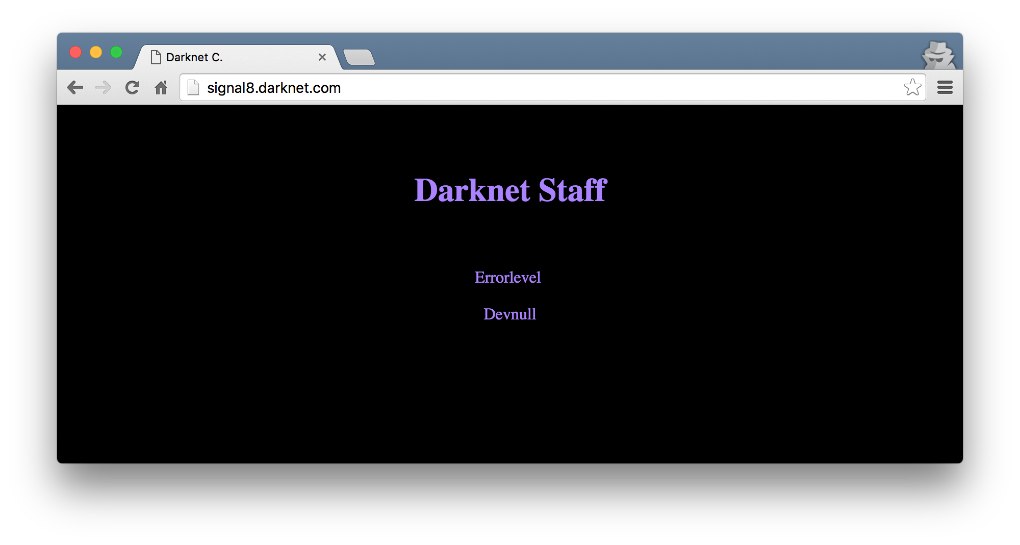 Dark Web Escrow Service